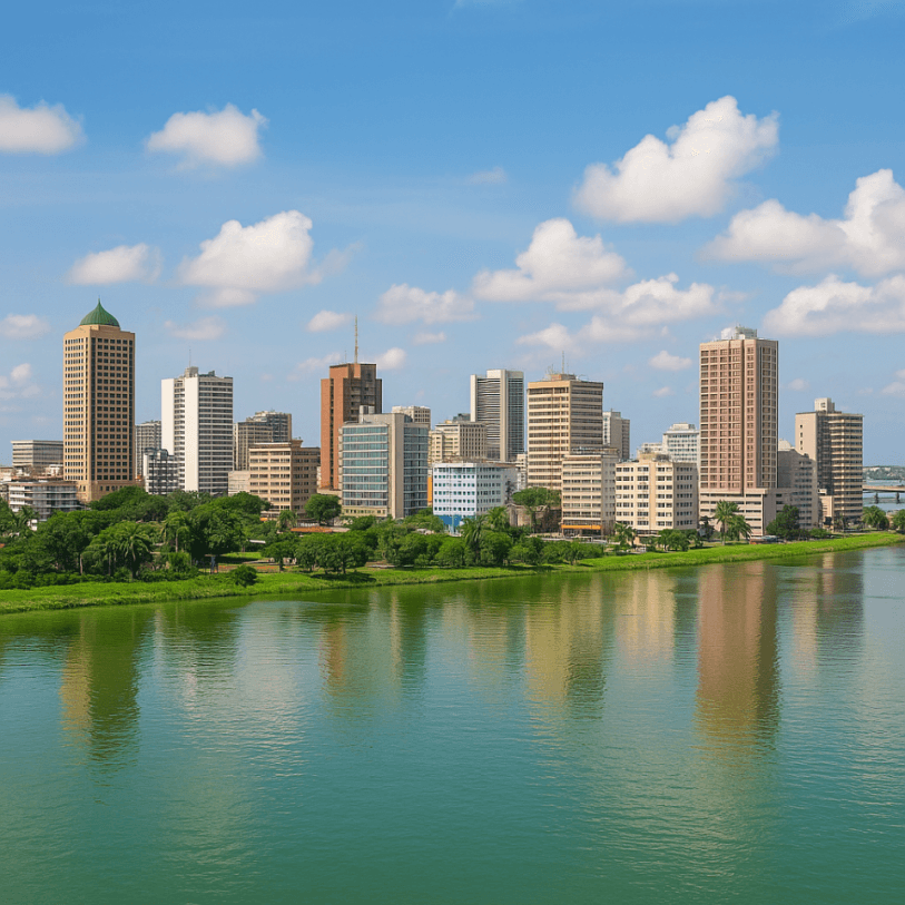 Modern city apartment