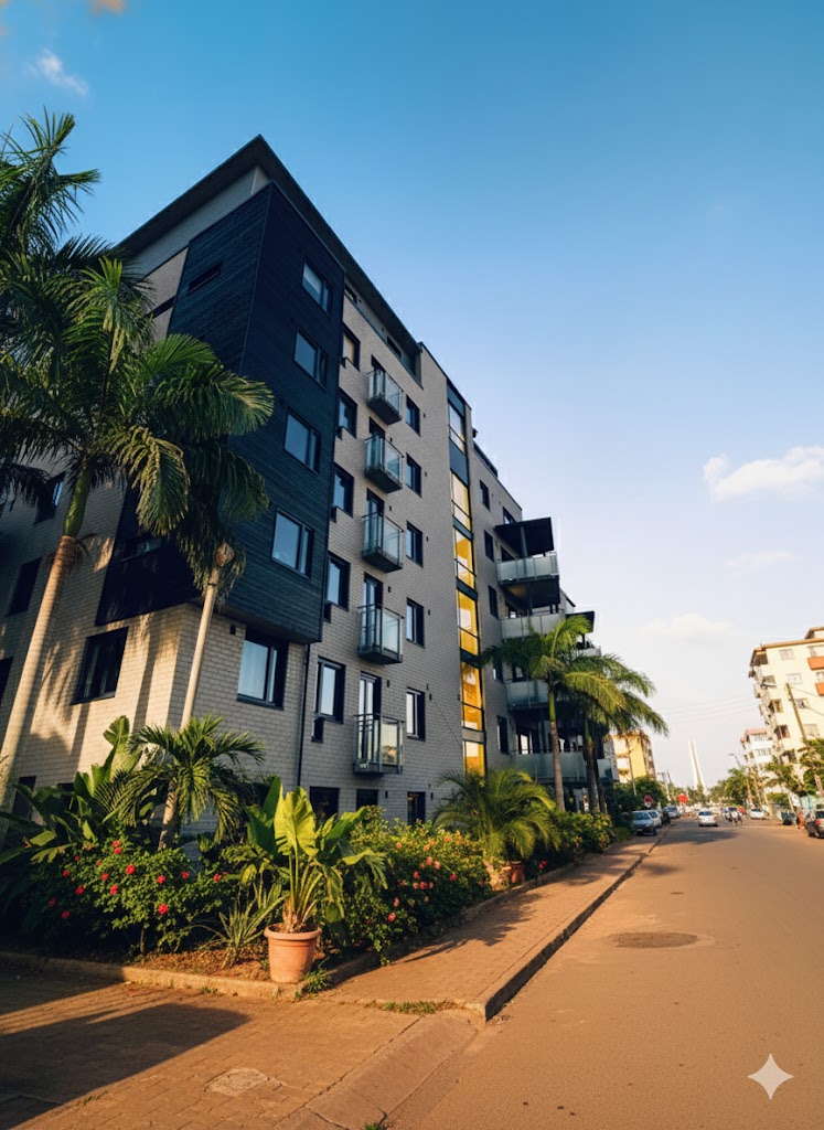 Modern Apartment in Cocody